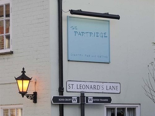 The Partridge Inn Wine Bar & Restaurant Wallingford Luaran gambar